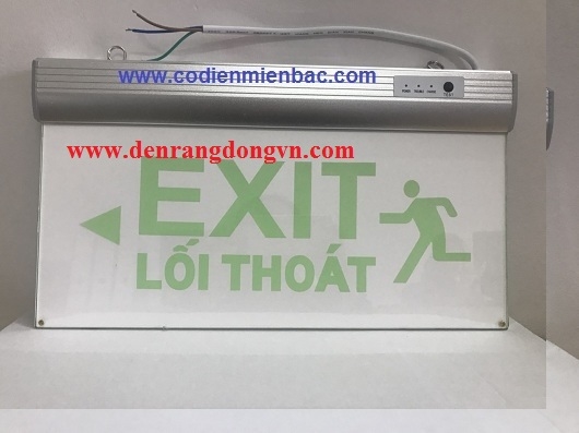 ĐÈN EXIT 2 MẶT MARKET 4 - D CD01-2 - RẠNG ĐÔNG